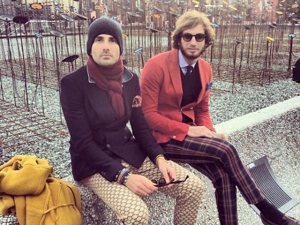 Pitti Uomo 2014 via Instagram