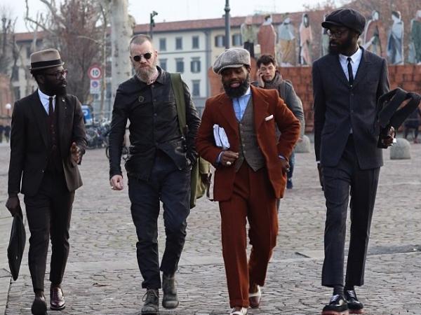 Pitti Uomo 2014 via Instagram