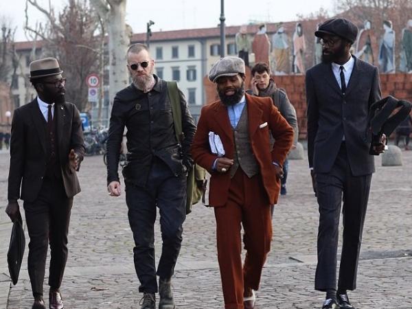 Pitti Uomo 2014 via Instagram