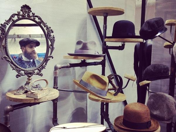 Pitti Uomo 2014 via Instagram
