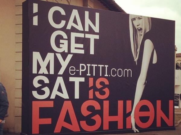 Pitti Uomo 2014 via Instagram